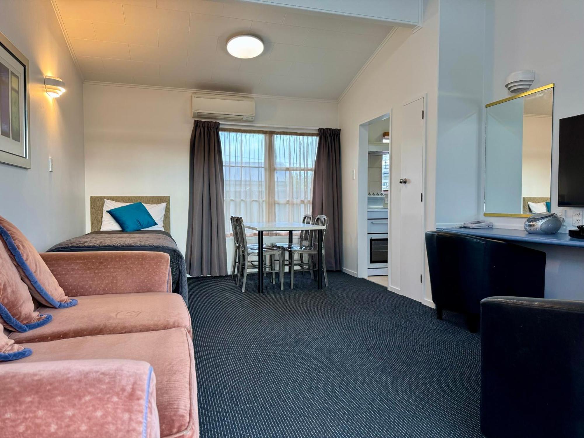 גיסבורן Teal Motor Lodge מראה חיצוני תמונה