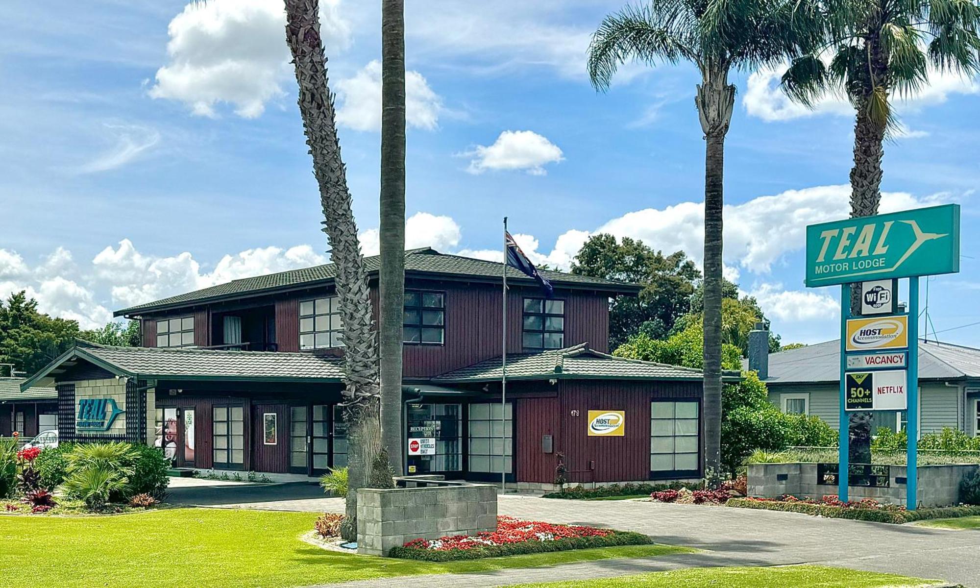 גיסבורן Teal Motor Lodge מראה חיצוני תמונה