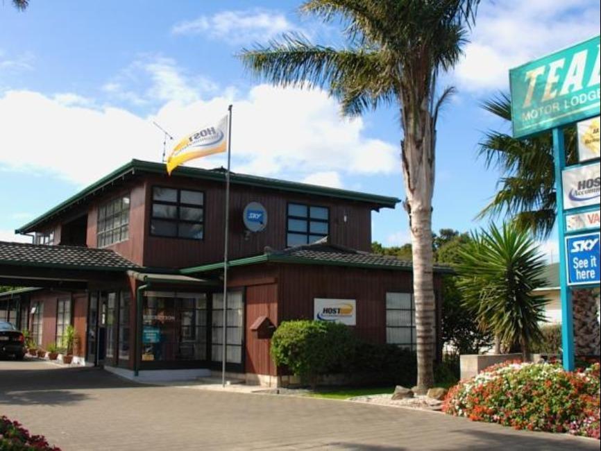 גיסבורן Teal Motor Lodge מראה חיצוני תמונה